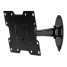 Peerless SmartMount Pivot Wall Arm for 22"-37" Screen-Black